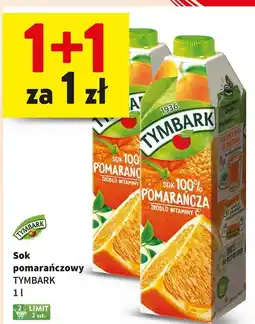 Intermarche Sok pomarańczowy Tymbark oferta