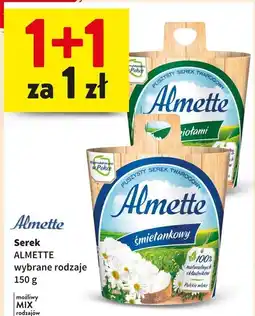 Intermarche Serek z ziołami Hochland Almette oferta