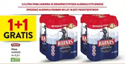 Intermarche Piwo Harnaś Jasne Pełne oferta