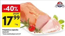 Intermarche Polędwica sopocka Mazury Ełk oferta