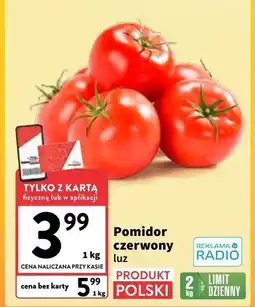 Intermarche Pomidory czerwone oferta