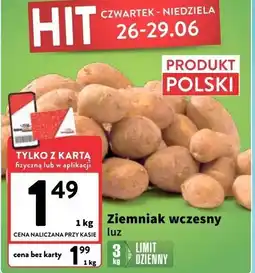 Intermarche Ziemniaki wczesne oferta