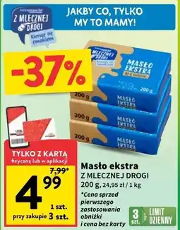 Intermarche Masło ekstra Z Mlecznej Drogi oferta