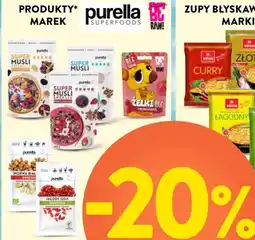 Intermarche Żelki o smaku truskawka Be Raw! oferta