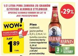 Intermarche Piwo Harnaś Jasne Pełne oferta
