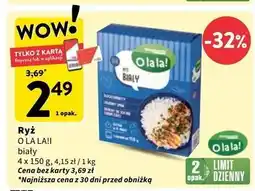 Intermarche Ryż biały O La La! oferta