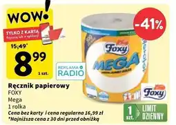 Intermarche Ręcznik papierowy Foxy Mega oferta