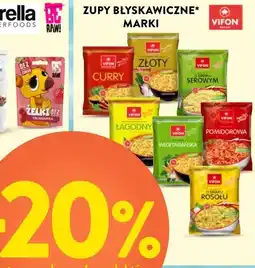 Intermarche Smak rosołu Vifon oferta