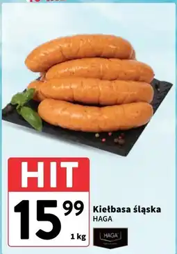 Intermarche Kiełbasa śląska Haga oferta