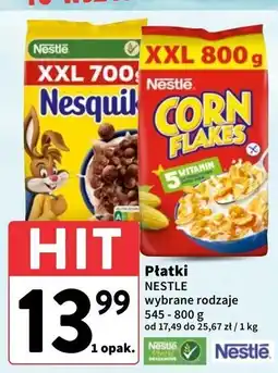 Intermarche Płatki śniadaniowe Nesquik oferta