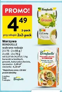 Intermarche Cieciorka Bonduelle oferta