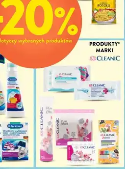 Intermarche Chusteczki junior Cleanic oferta
