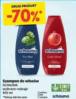 Intermarche Szampon do włosów Schauma Color Shine oferta