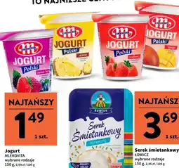 Intermarche Jogurt mango Mlekovita Polski oferta