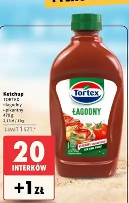 Intermarche Ketchup pikantny Tortex oferta