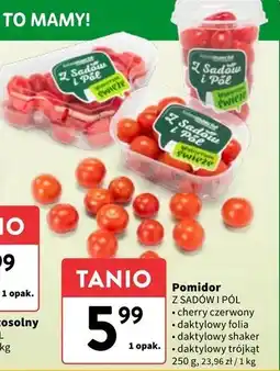 Intermarche Pomidory cherry czerwone Z Sadów I Pól oferta