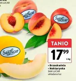 Intermarche Nektarynki Sanlucar oferta