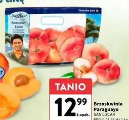 Intermarche Brzoskwinie Sanlucar oferta