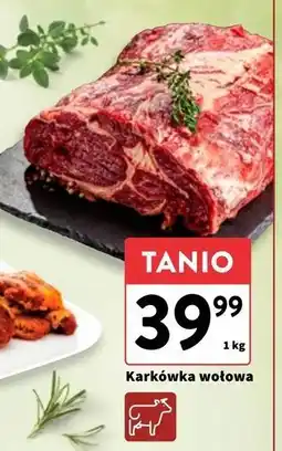 Intermarche Karkówka wołowa oferta