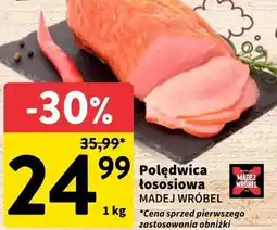 Intermarche Polędwica łososiowa Madej & Wróbel oferta