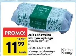 Intermarche Jaja z wolnego wybiegu m Kotlina Natury oferta