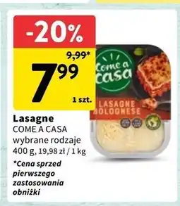 Intermarche Lasange bolonese Come A Casa oferta