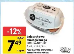 Intermarche Jaja ekologiczne Kotlina Natury oferta