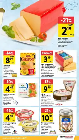 Intermarche Ser morski oferta