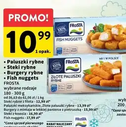 Intermarche Meksykańskie paluszki rybne Frosta oferta