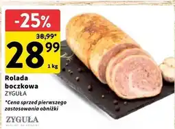 Intermarche Rolada boczkowa Zyguła oferta