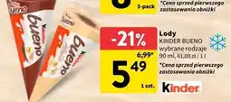 Intermarche Rożek Kinder Bueno oferta