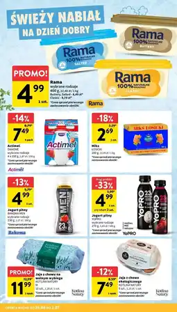 Intermarche Margaryna Rama Classic oferta