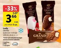 Intermarche Lód almond Koral Grand oferta