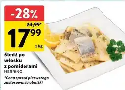 Intermarche Sałatka śledziowa włoska Herring oferta