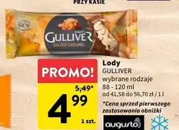 Intermarche Lody salted caramel Augusto Gulliver oferta