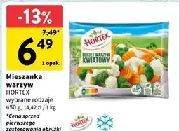 Intermarche Bukiet warzyw kwiatowy Hortex oferta