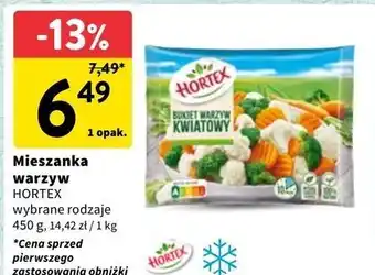 Intermarche Bukiet warzyw kwiatowy Hortex oferta