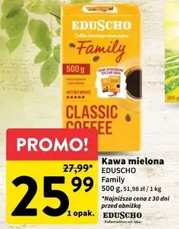Intermarche Kawa Eduscho Family oferta