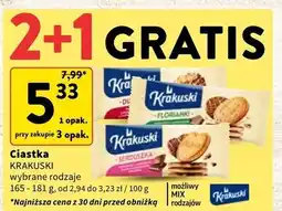 Intermarche Ciastka Krakuski Serduszka oferta