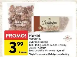 Intermarche Pierniki serca lukrowane Kopernik oferta