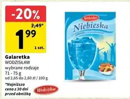 Intermarche Galaretka niebieska wieloowocowa Wodzisław oferta