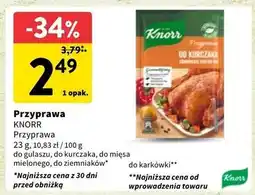 Intermarche Przyprawa do ziemniaków Knorr oferta