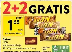 Intermarche Baton Lion Black White oferta