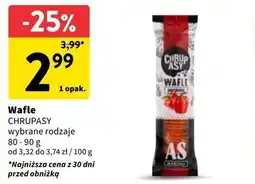 Intermarche Wafle paprykowe As-Babuni oferta