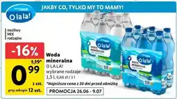 Intermarche Woda lekko gazowana O La La! oferta