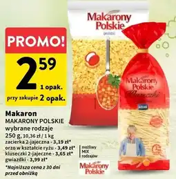Intermarche Makaron gwiazdki Makarony Polskie oferta