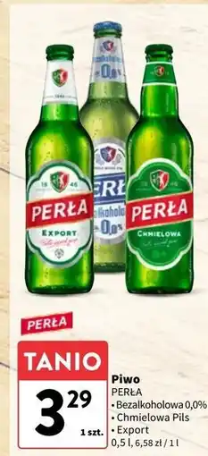 Intermarche Piwo Perła Bezalkoholowa oferta