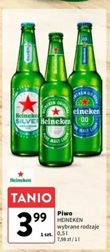 Intermarche Piwo Heineken Silver oferta