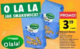 Intermarche Makaron sprężynki durum O La La! oferta