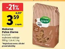 Intermarche Makaron pióra O La La! oferta